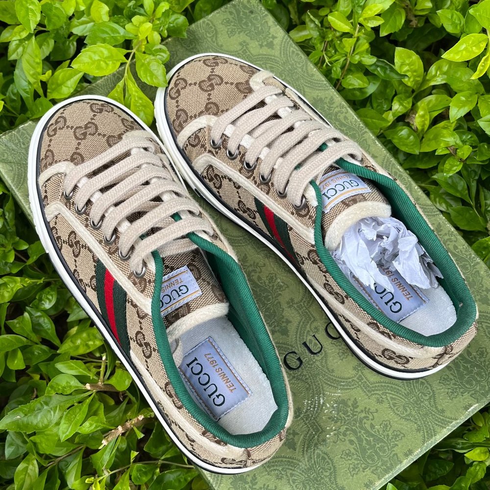 Gucci Tennis shoes 1977 series